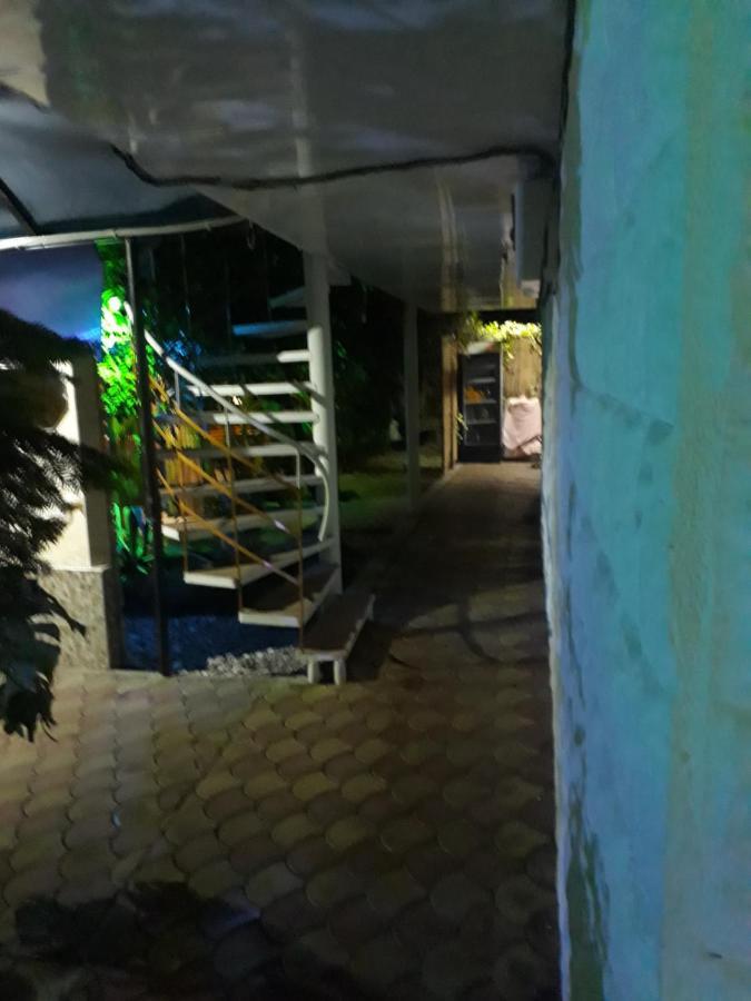ホテルГостевой Дом У Левы ガグラ エクステリア 写真